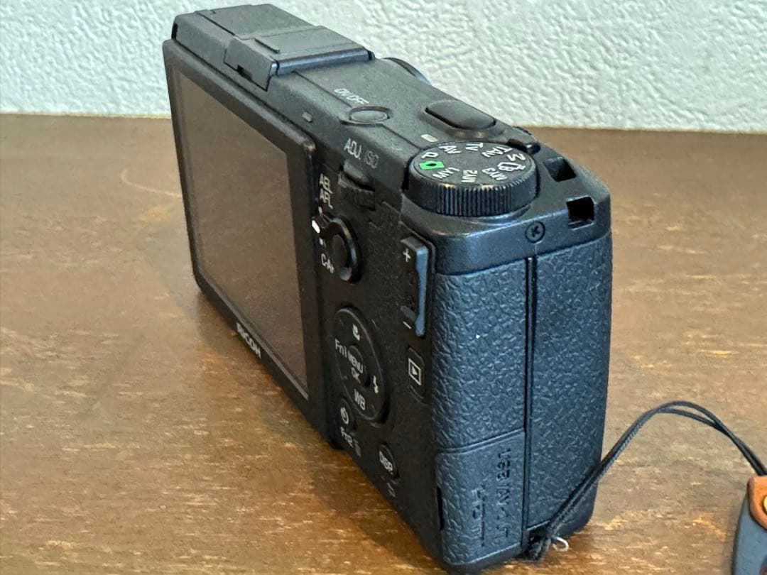 【シャッター500回代 】RICOH 初代GR（APS-C初代）