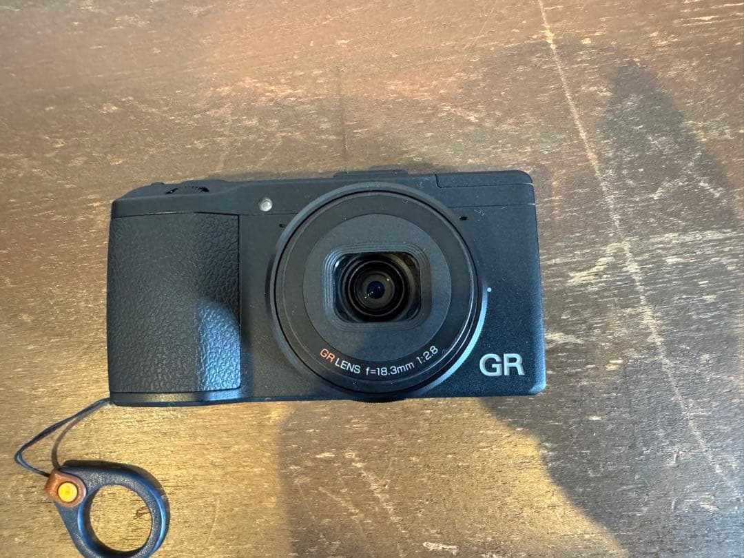 【シャッター500回代 】RICOH 初代GR（APS-C初代）