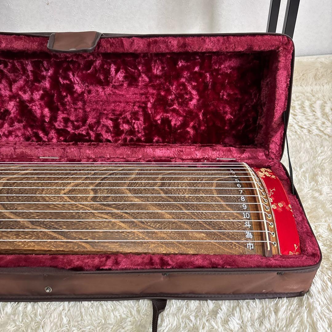 ゼンオン文化琴　羽衣　スタンド　ケース付き