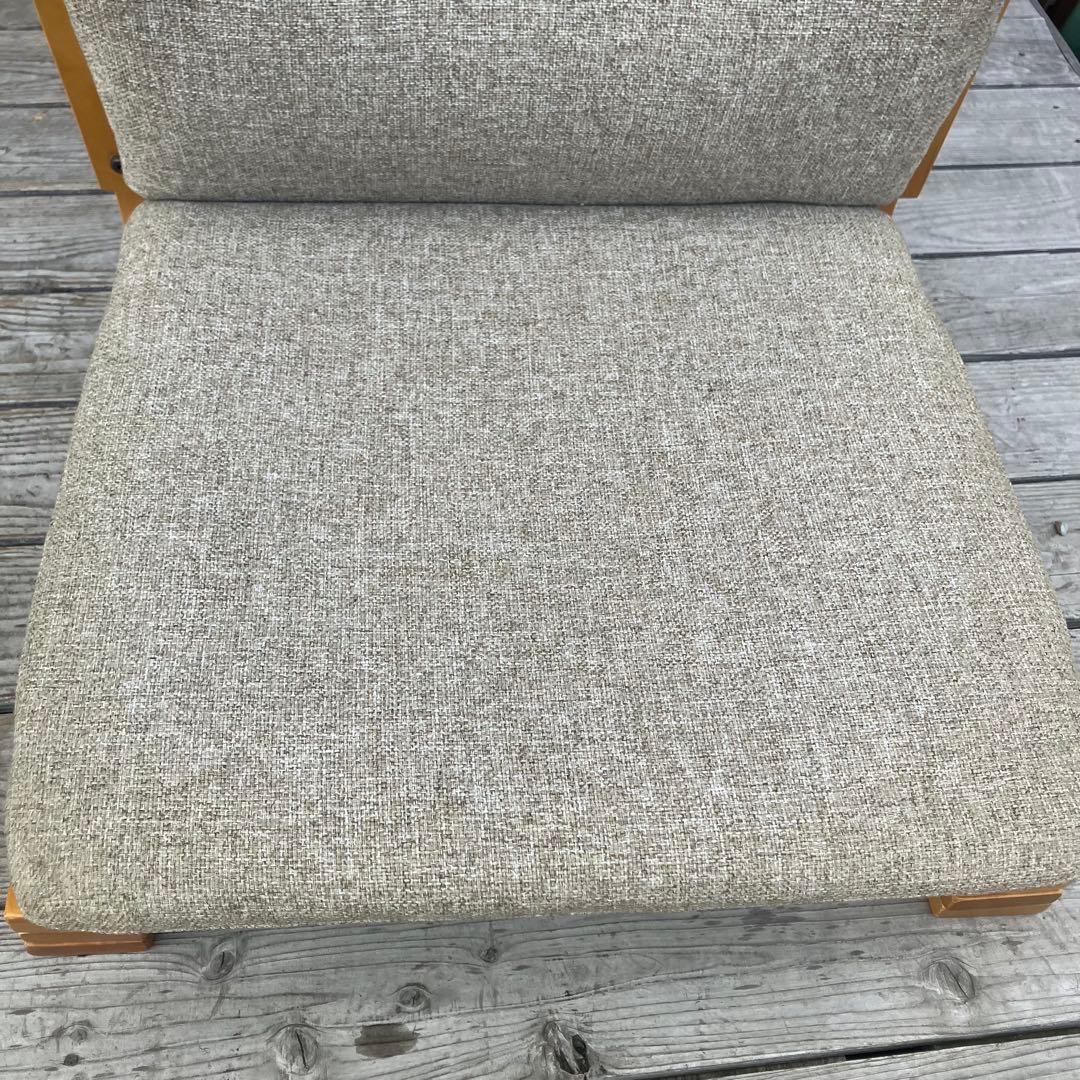 楽座椅子NEW 新日本木工 座椅子 プライウッドチェア イス あぐら 通販生活