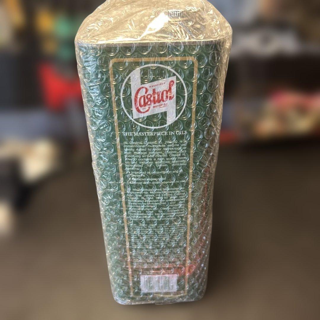 オマケ付きカストロールクラシック20W-50 5リットル　クラシックミニなどに