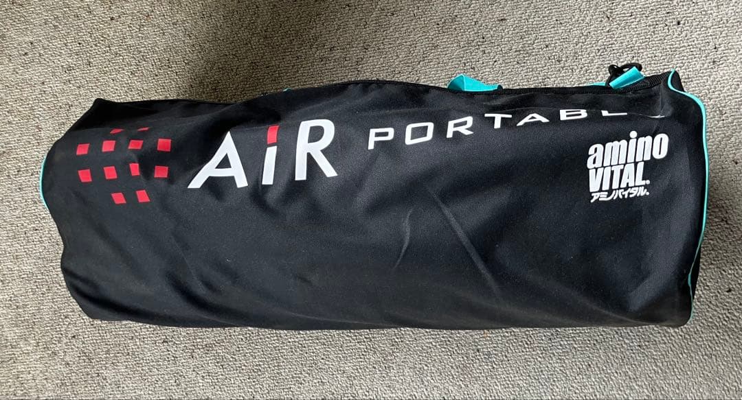 東京西川 AiR ［エアーポータブル］モバイルマットスリム 専用バッグ付き