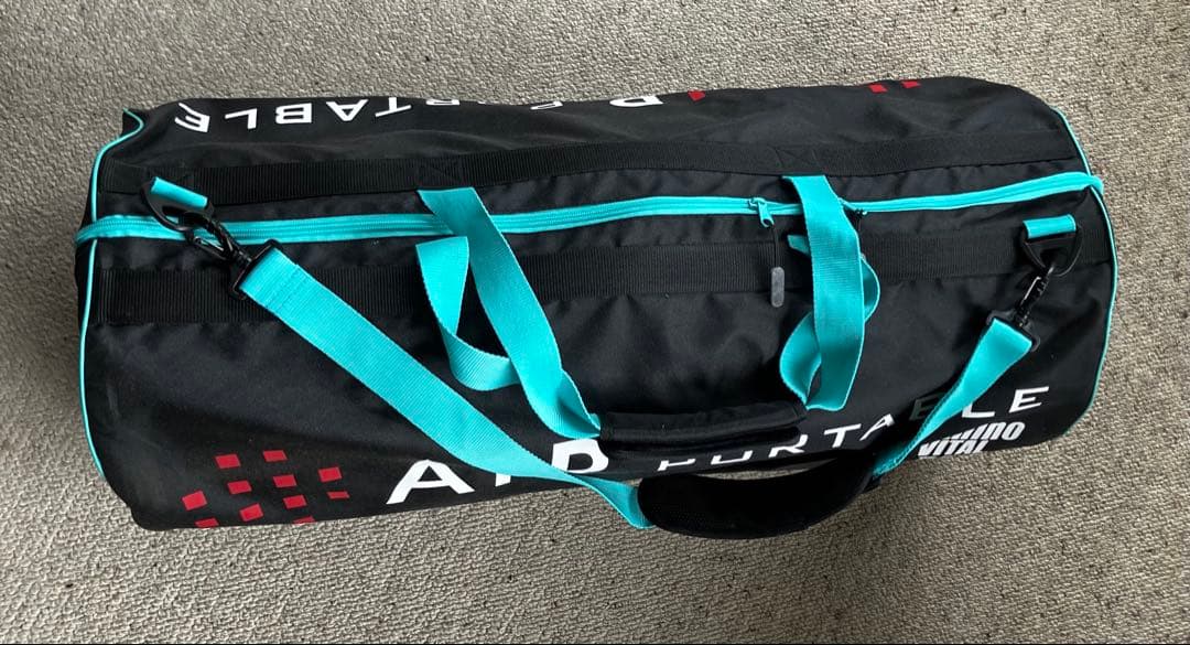 東京西川 AiR ［エアーポータブル］モバイルマットスリム 専用バッグ付き