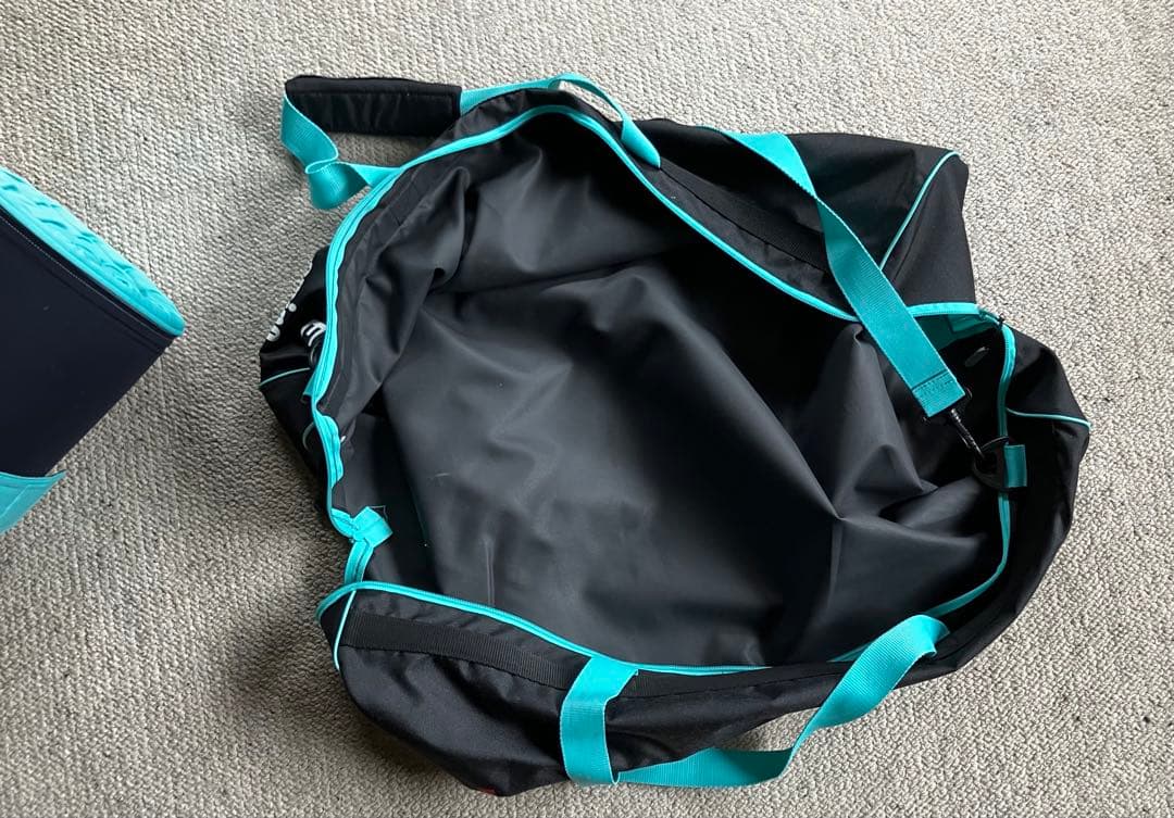 東京西川 AiR ［エアーポータブル］モバイルマットスリム 専用バッグ付き