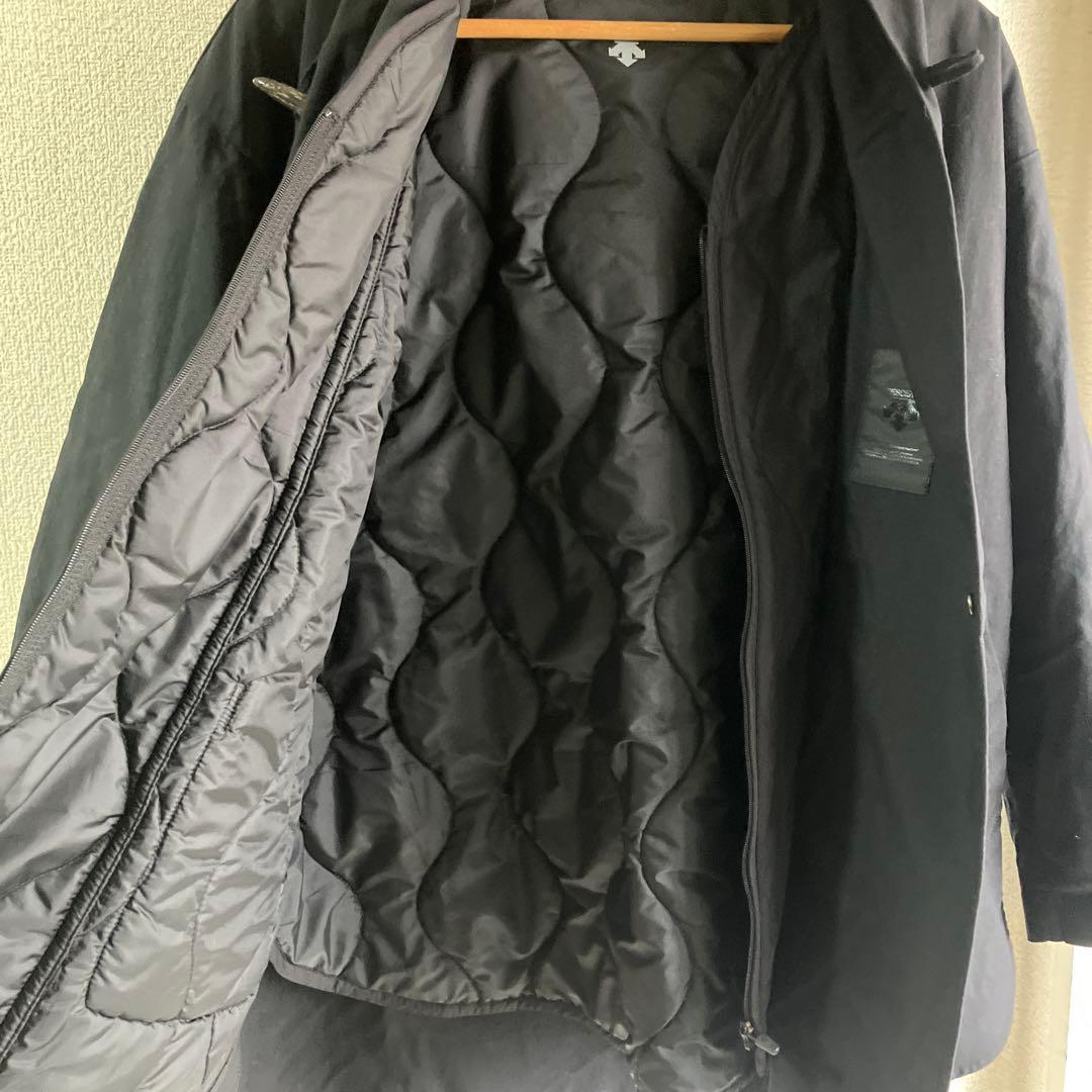 【美品】plantation×デサント 3WAY AIR COAT