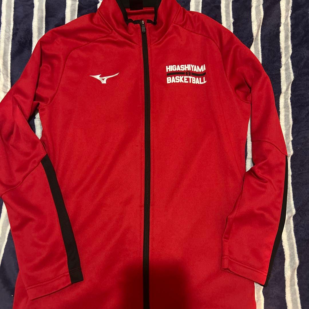 東山バスケ部 移動着