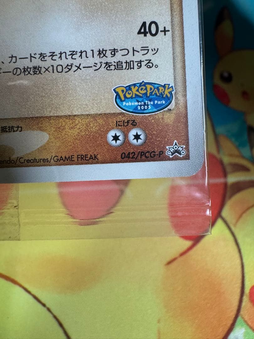 ポケモンカード グラードン ポケパーク 未開封 プロモ