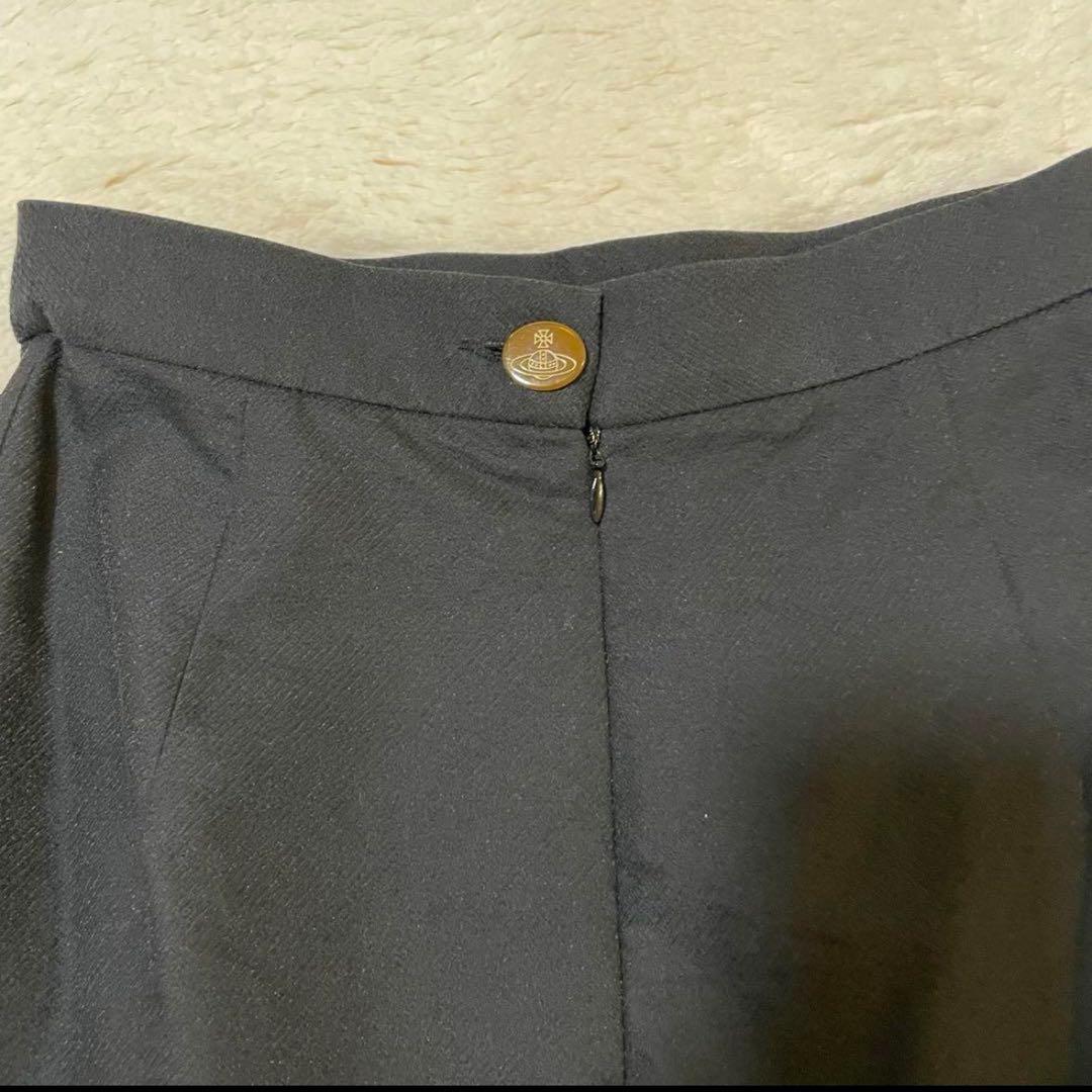 ヴィヴィアン・ウエストウッド　セットアップサイズ40　サイズスーツ　美ライン　黒