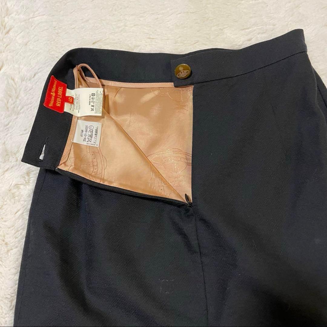 ヴィヴィアン・ウエストウッド　セットアップサイズ40　サイズスーツ　美ライン　黒