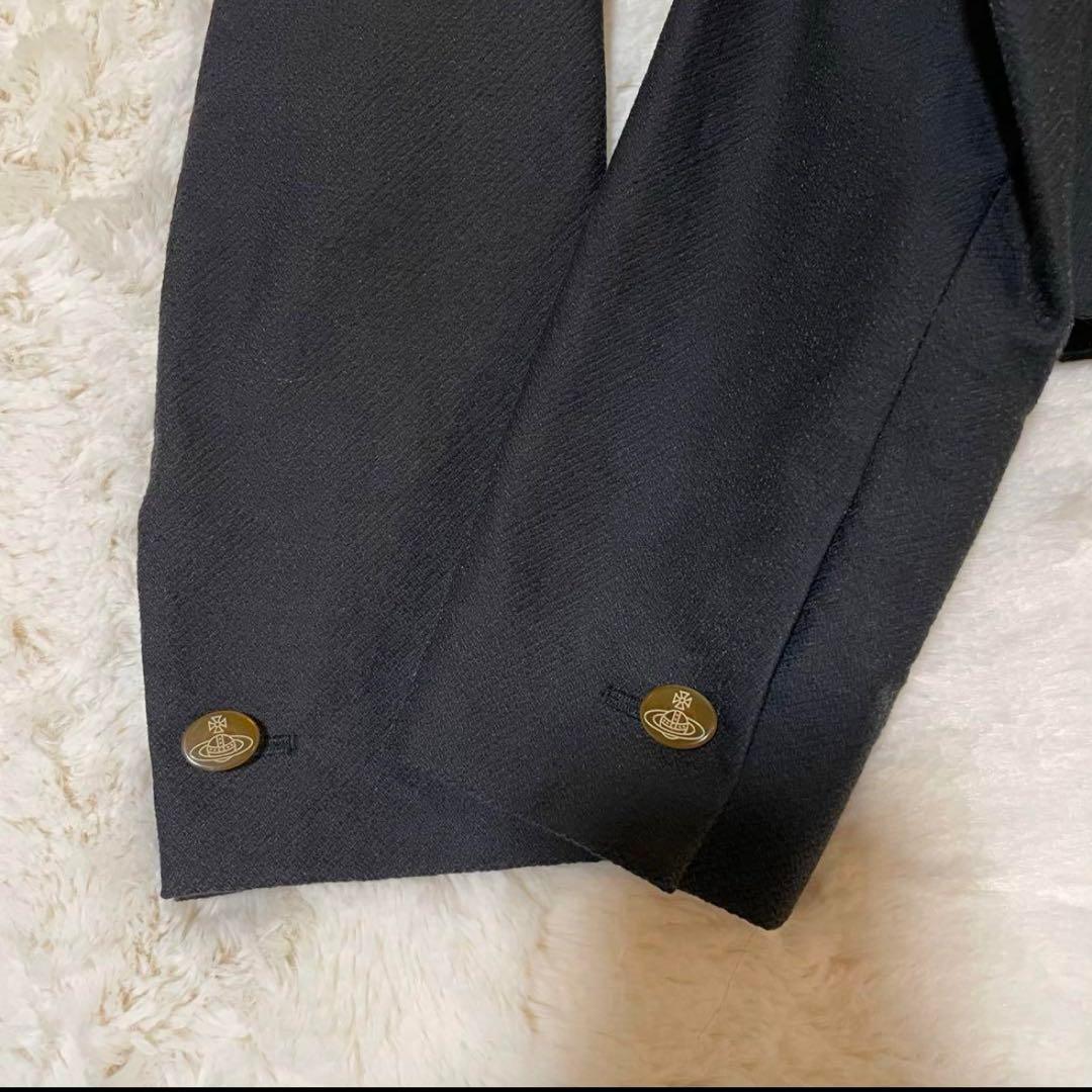 ヴィヴィアン・ウエストウッド　セットアップサイズ40　サイズスーツ　美ライン　黒