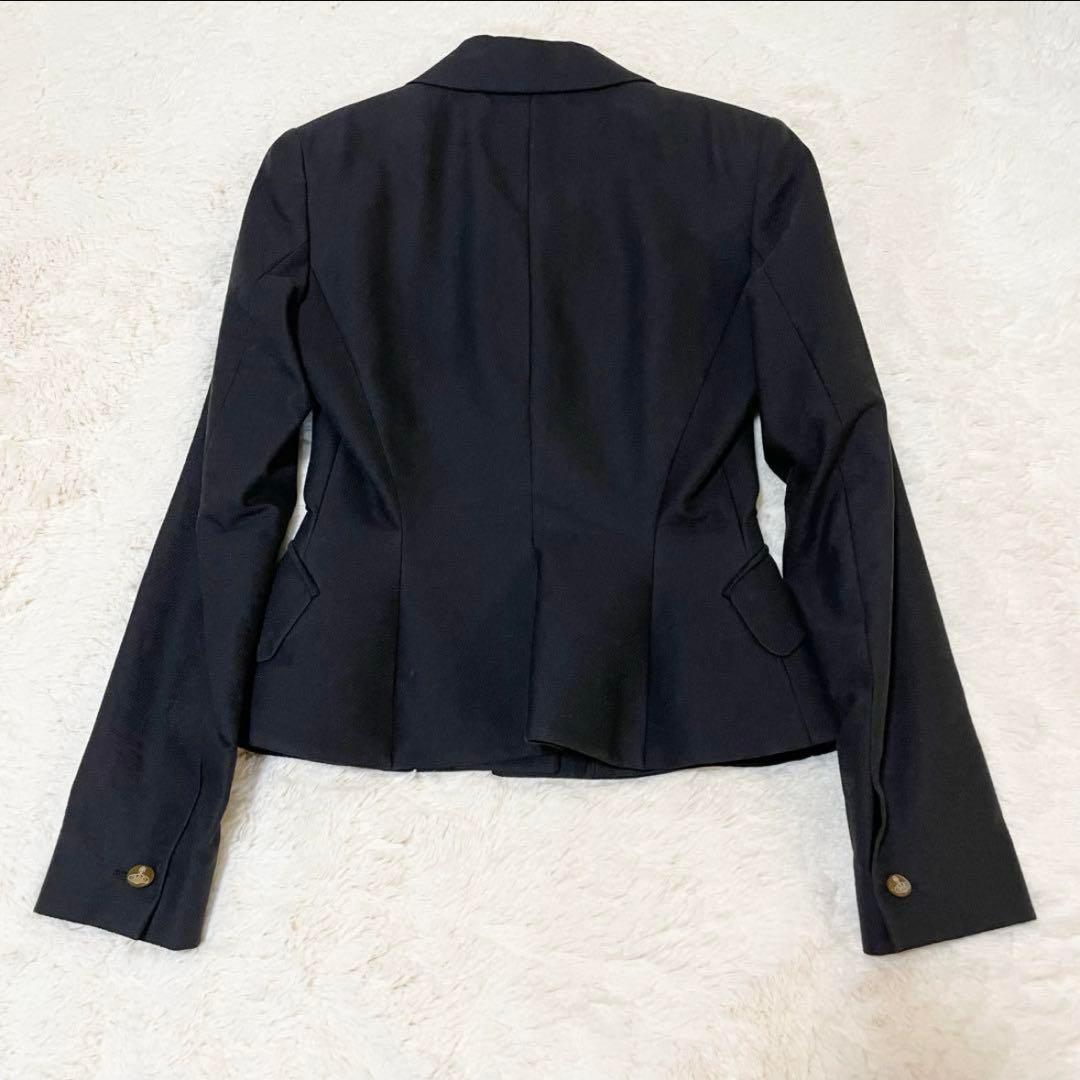 ヴィヴィアン・ウエストウッド　セットアップサイズ40　サイズスーツ　美ライン　黒