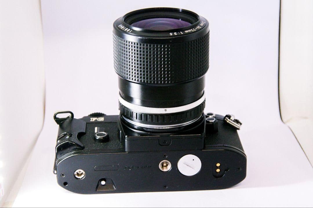 機能性能検査済 Nikon FG 美品 ファインダー 概ねキレイ