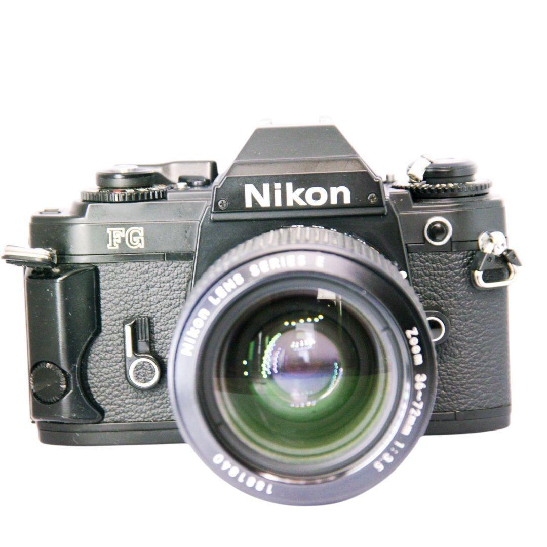 機能性能検査済 Nikon FG 美品 ファインダー 概ねキレイ