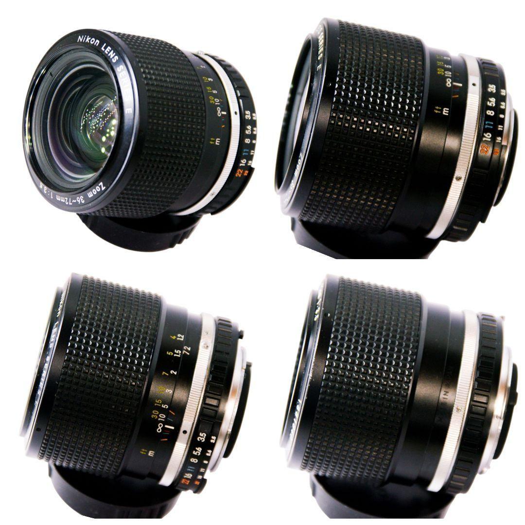 機能性能検査済 Nikon FG 美品 ファインダー 概ねキレイ