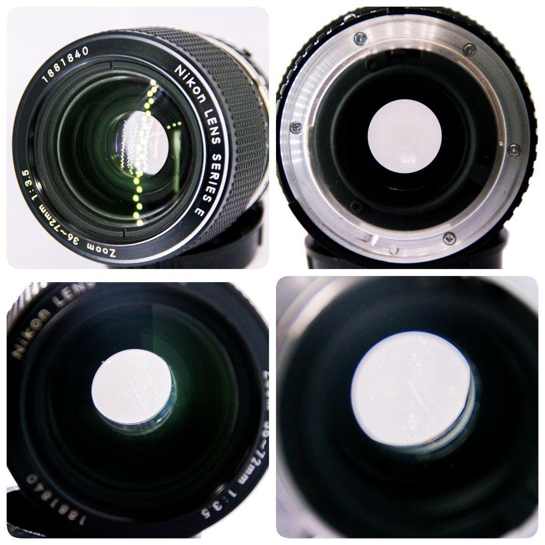 機能性能検査済 Nikon FG 美品 ファインダー 概ねキレイ