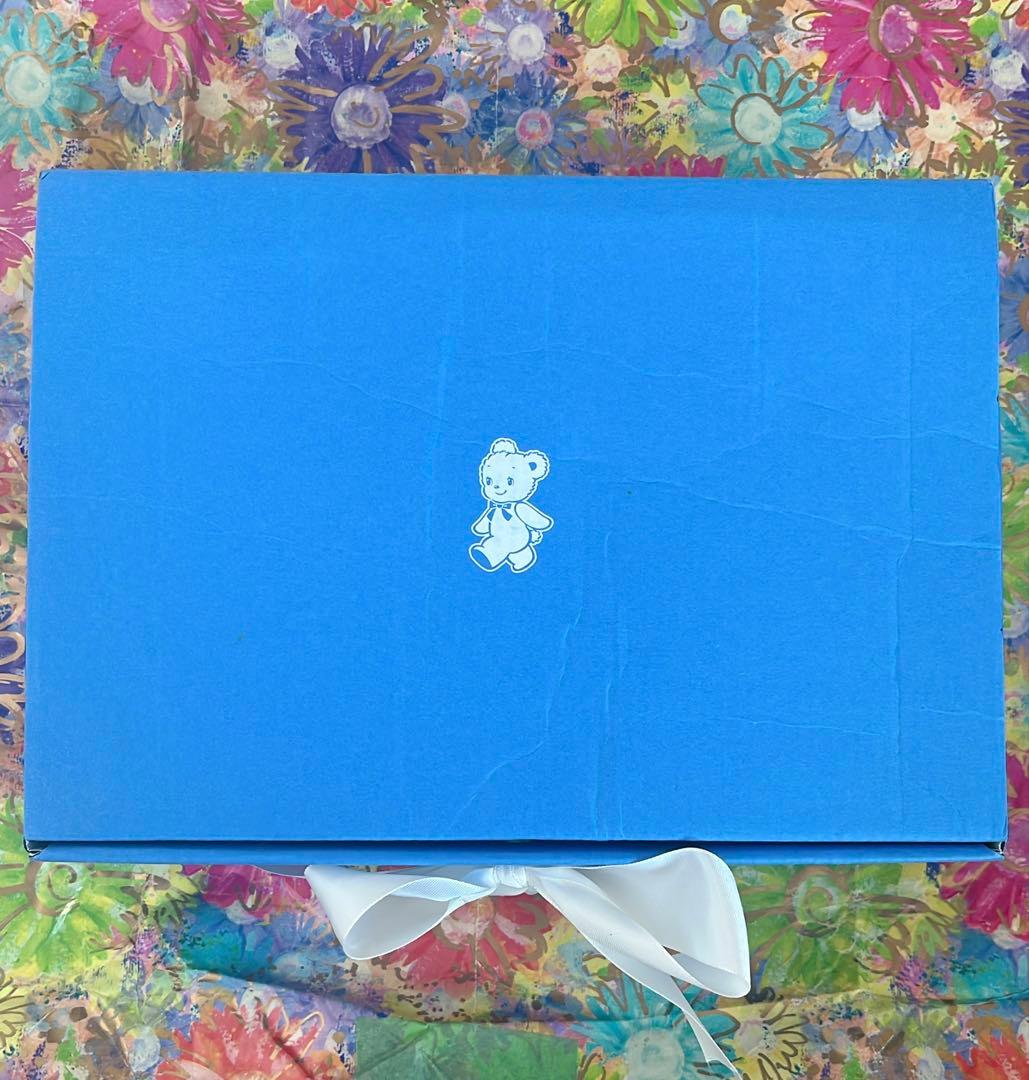 【新品】ファミリア　カバーオール　日本製（定価15,400円）　女の子　出産祝い