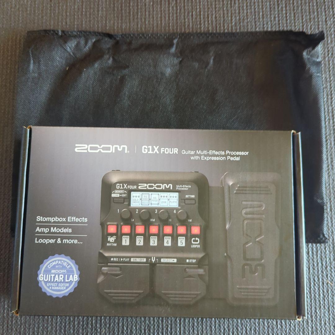 ZOOM G1X FOUR ギター用マルチエフェクター