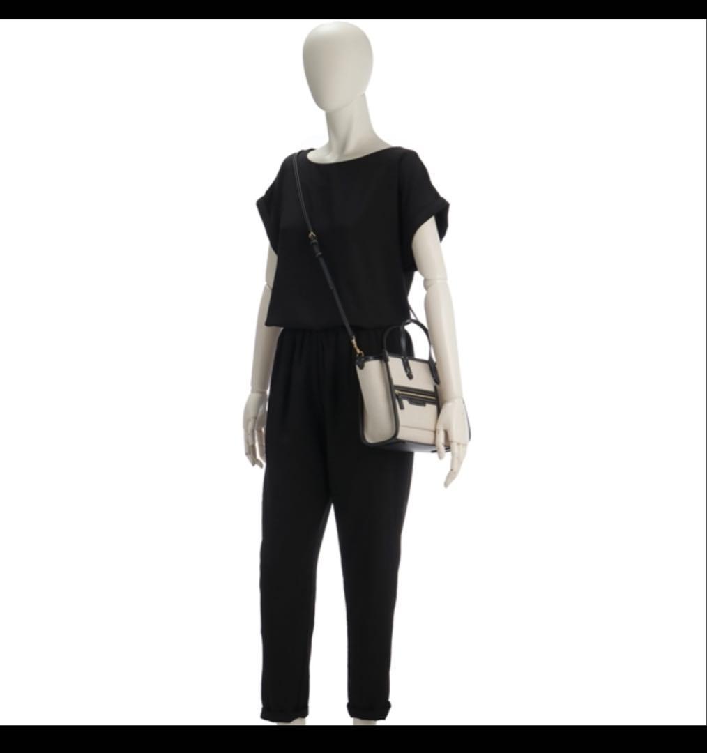 アニヤハインドマーチ　キャンバスパイピングショルダーバッグ美品