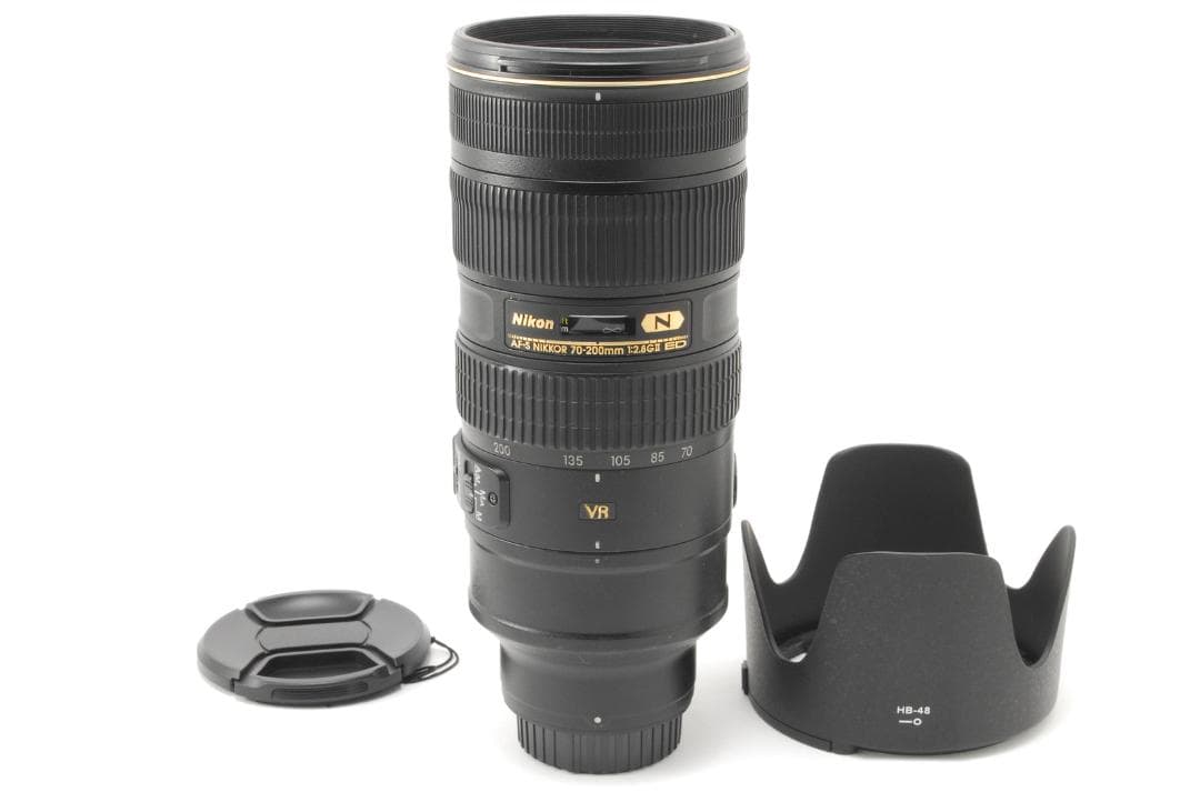 ニコン Nikon AF-S 70-200mm F2.8 G ED VR II