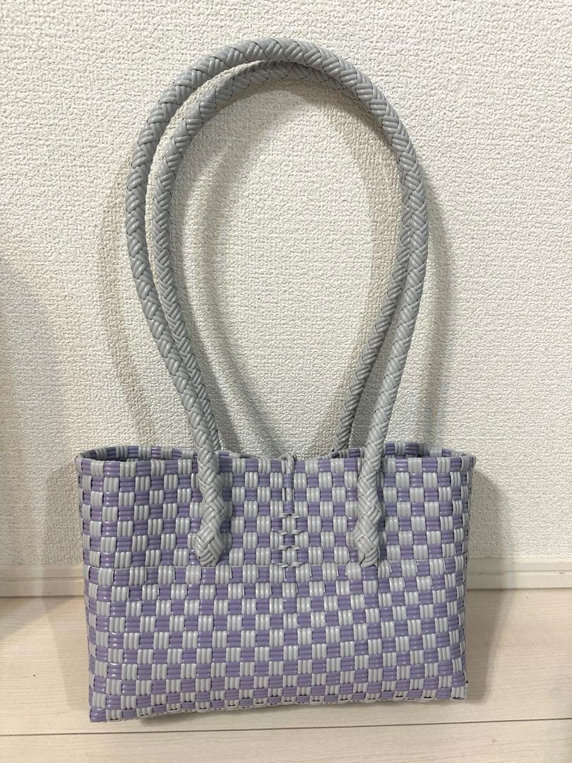 ゆき メケアリサ panini Purple Clay ハンカチセット