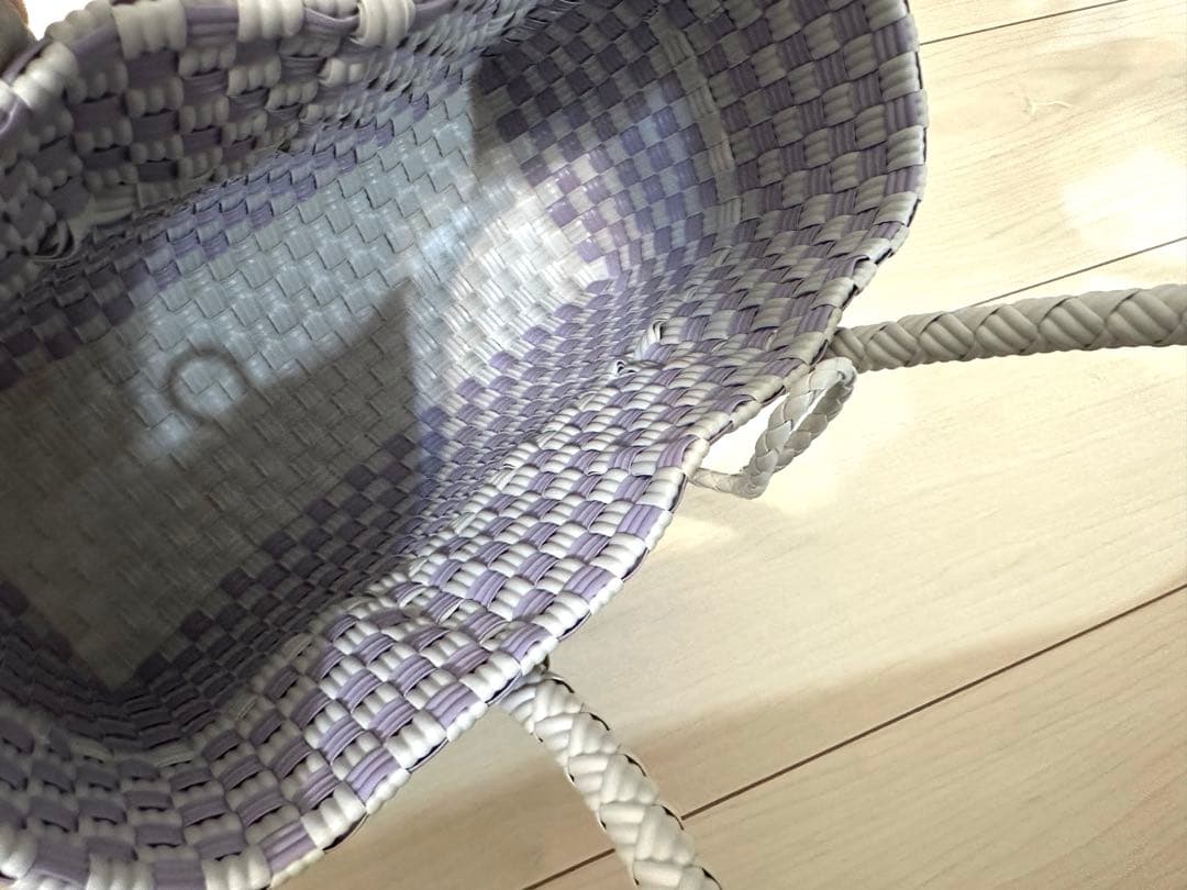 ゆき メケアリサ panini Purple Clay ハンカチセット