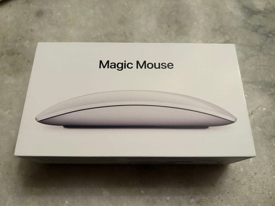 新品未開封　Apple Magic Mouse USB-C ホワイト 最新モデル