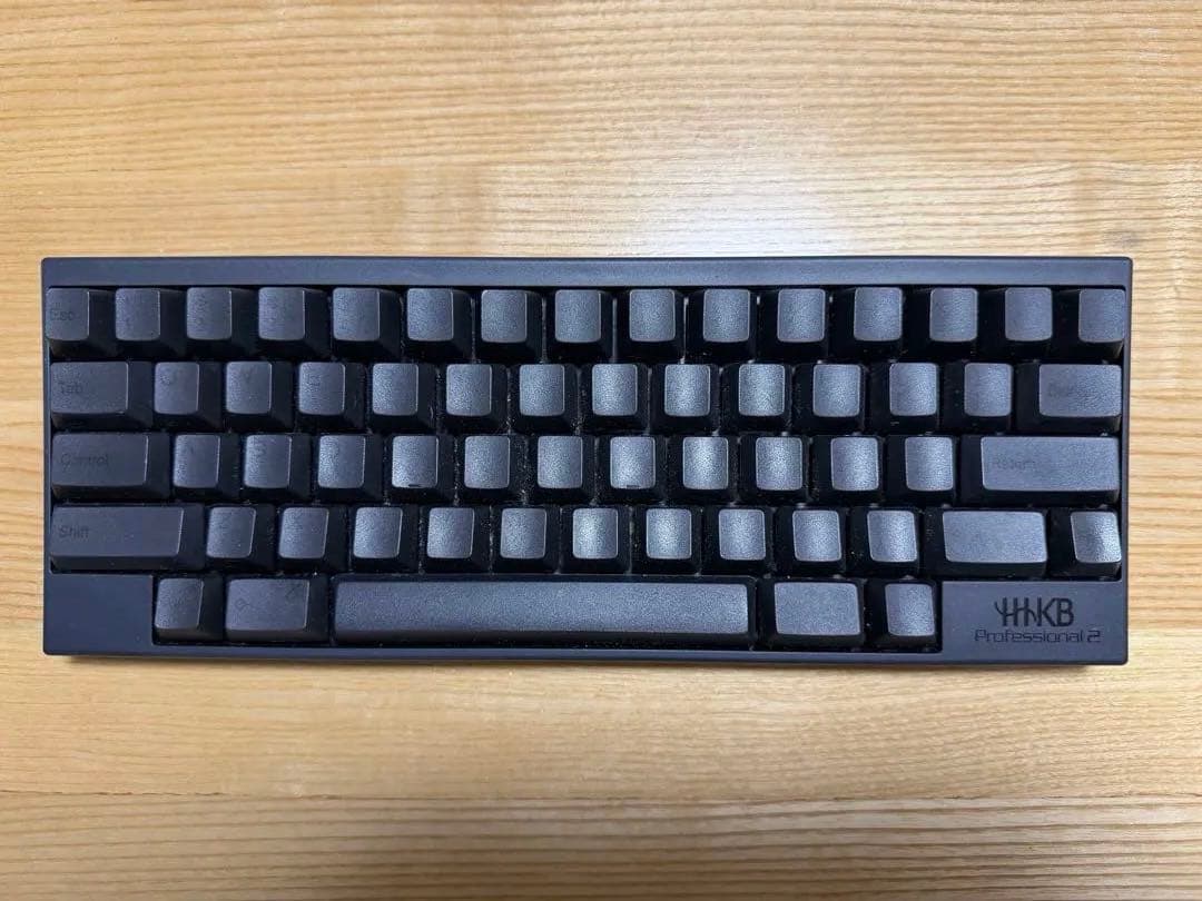 HHKB professional2キーボード 英語配列 黒 墨