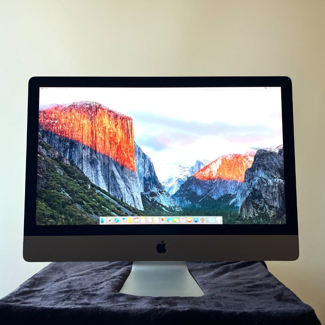 なおとiMac (Retina5K, 27-inch, Mid 2015)