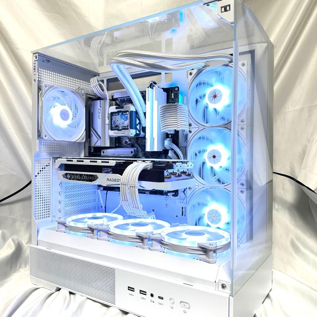 【新品】　ゲーミングPC RYZEN7 9700x RX7800XT 32GB