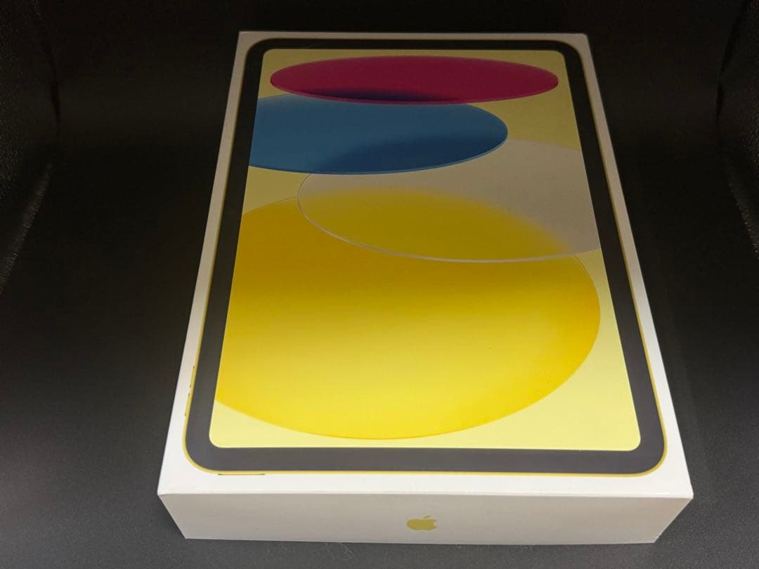 iPad（A16） Wi-Fi 128GB モデル　イエロー