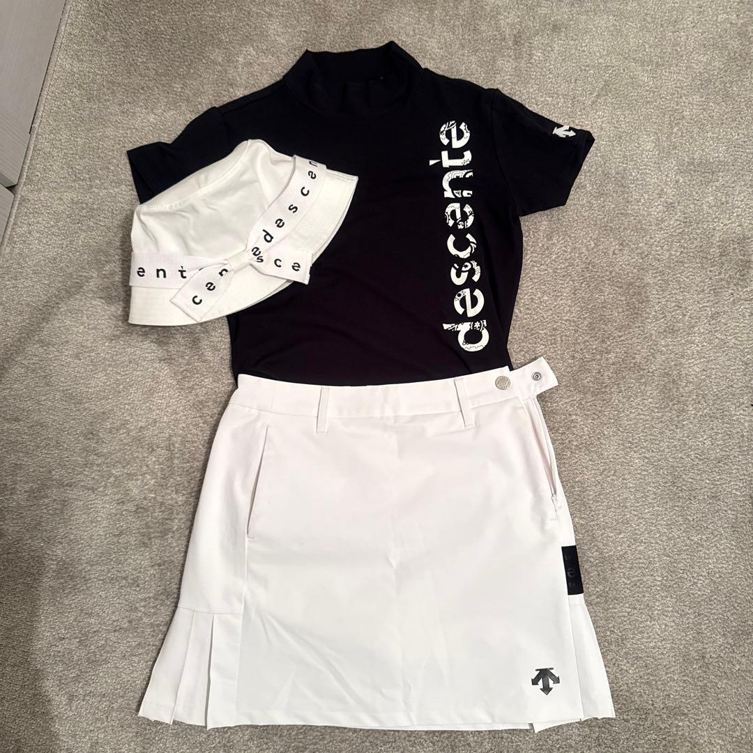 【専用】descente ゴルフウェア レディース シャツ スカート セット