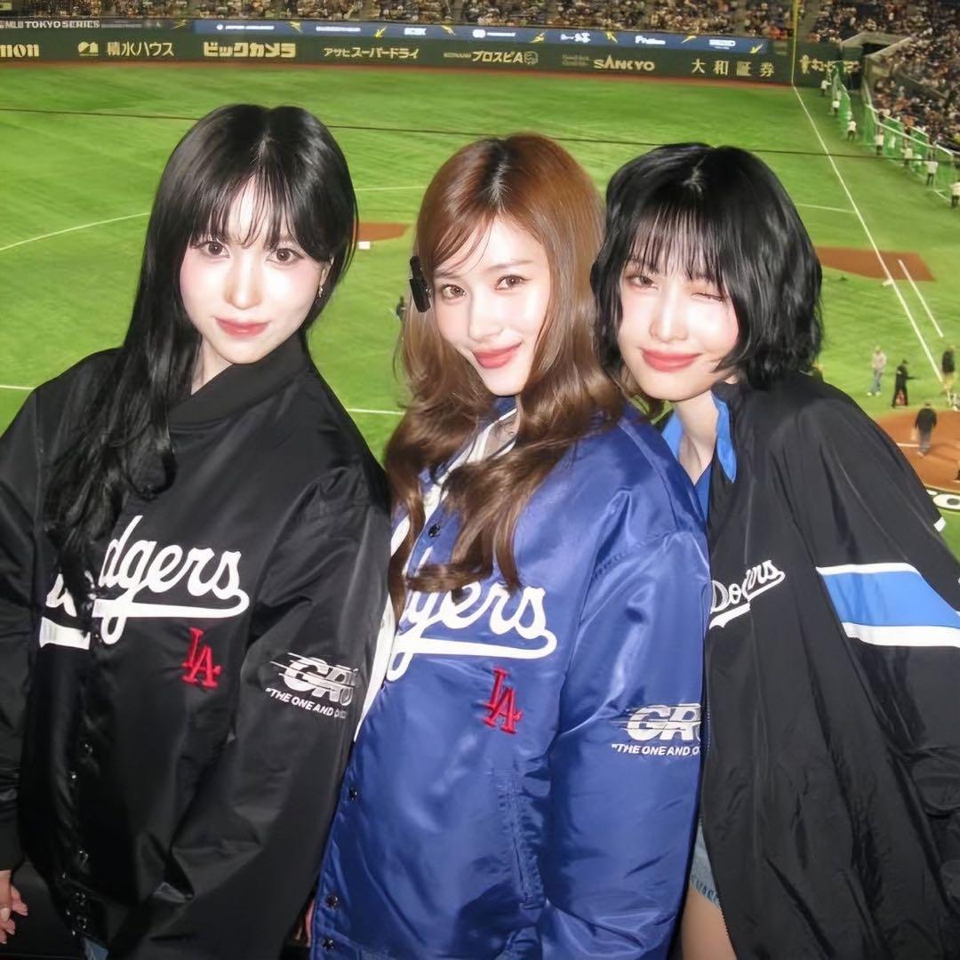 【MLB】TOKYO SERIES 2025 配色ナイロンジャケット