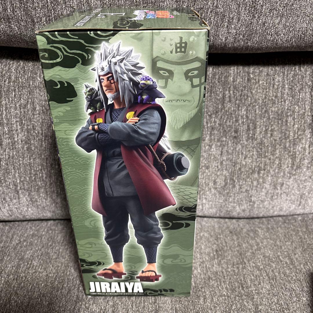 ナルト　一番くじ　E賞 自来也 仙人モード フィギュア　おまけ付き
