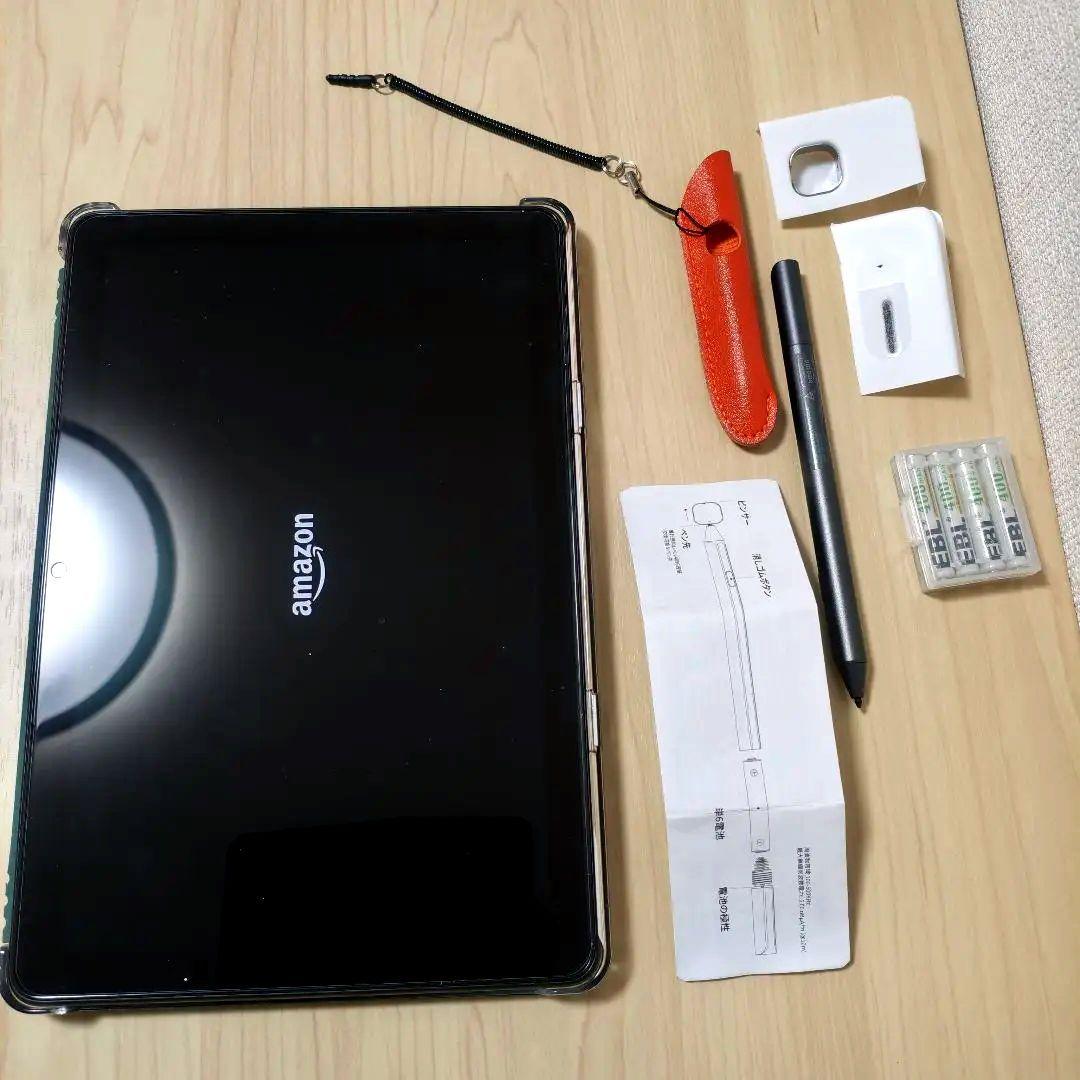 Amazon Fire HD 10 第13世代 32GB スタイラスペン他セット