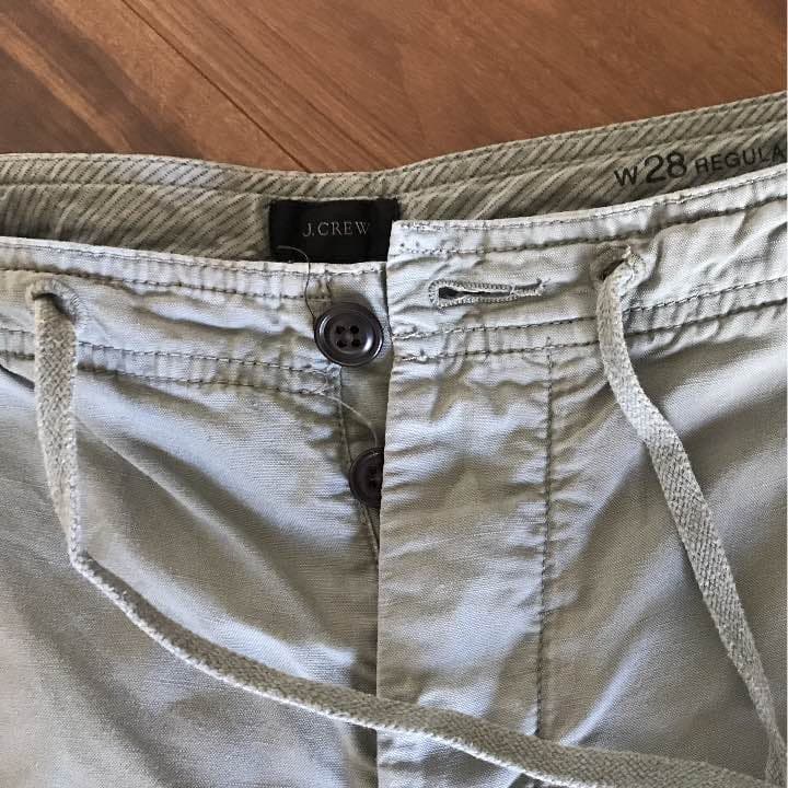 はっぱJ.CREW カーゴパンツとＰＴ01パンツ