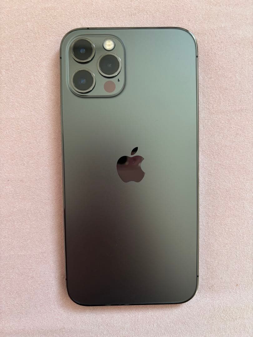 【Apple正規品】iPhone12 Pro グラファイト128GB