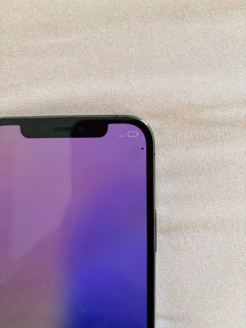 【Apple正規品】iPhone12 Pro グラファイト128GB