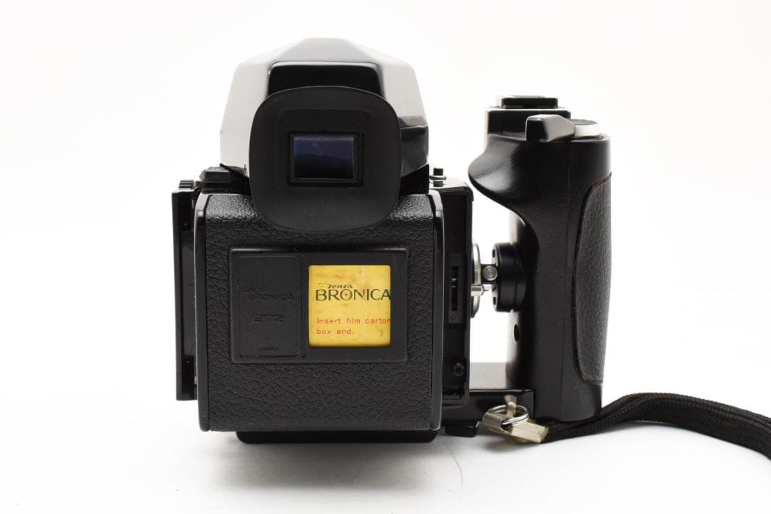 フィルムカメラ ZENZA BRONICA ETRS + ZENZANON 75mm F2.8