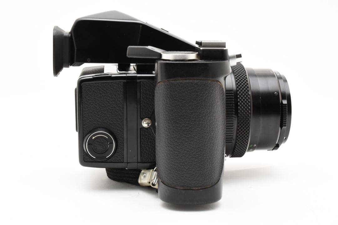 フィルムカメラ ZENZA BRONICA ETRS + ZENZANON 75mm F2.8