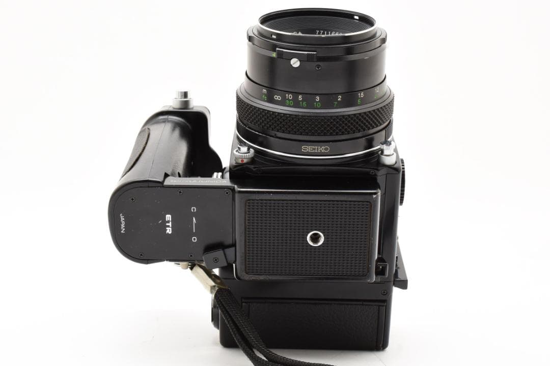 フィルムカメラ ZENZA BRONICA ETRS + ZENZANON 75mm F2.8