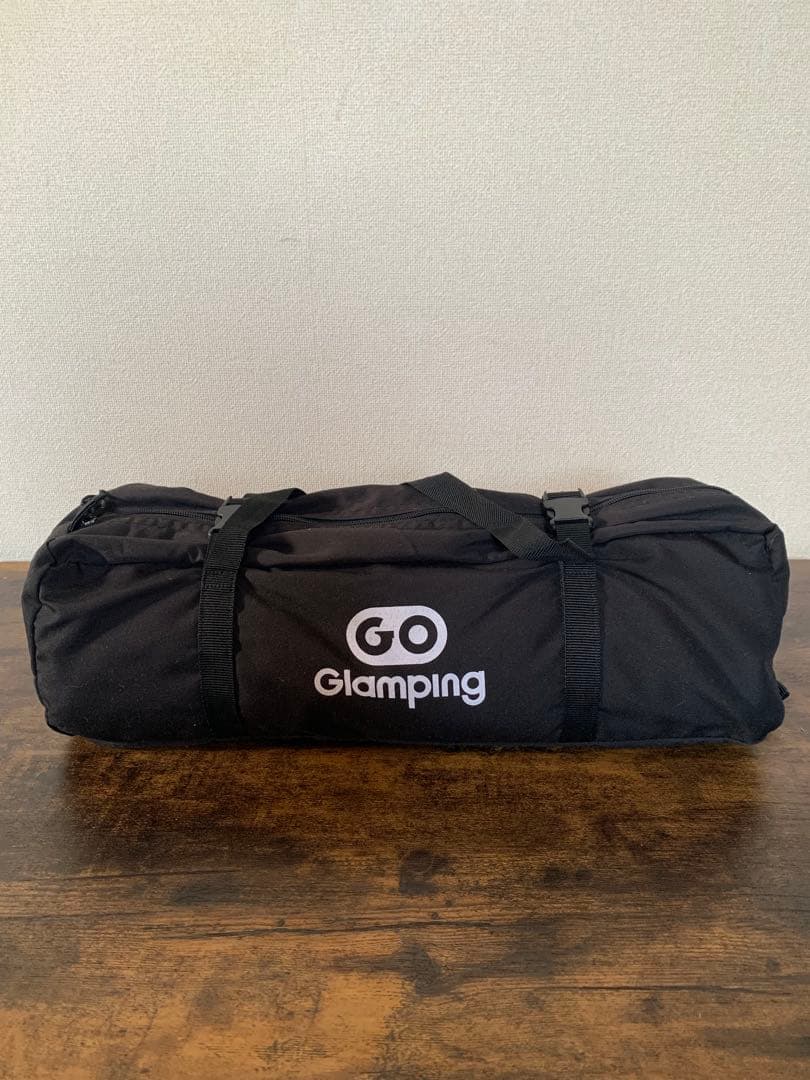 GO Glamping 山帆タープ（TC素材）