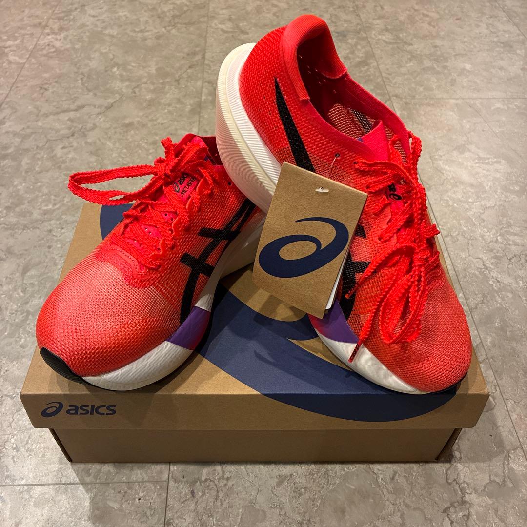 あ*ん様 25.0 未使用 EDGE TOKYO レッド