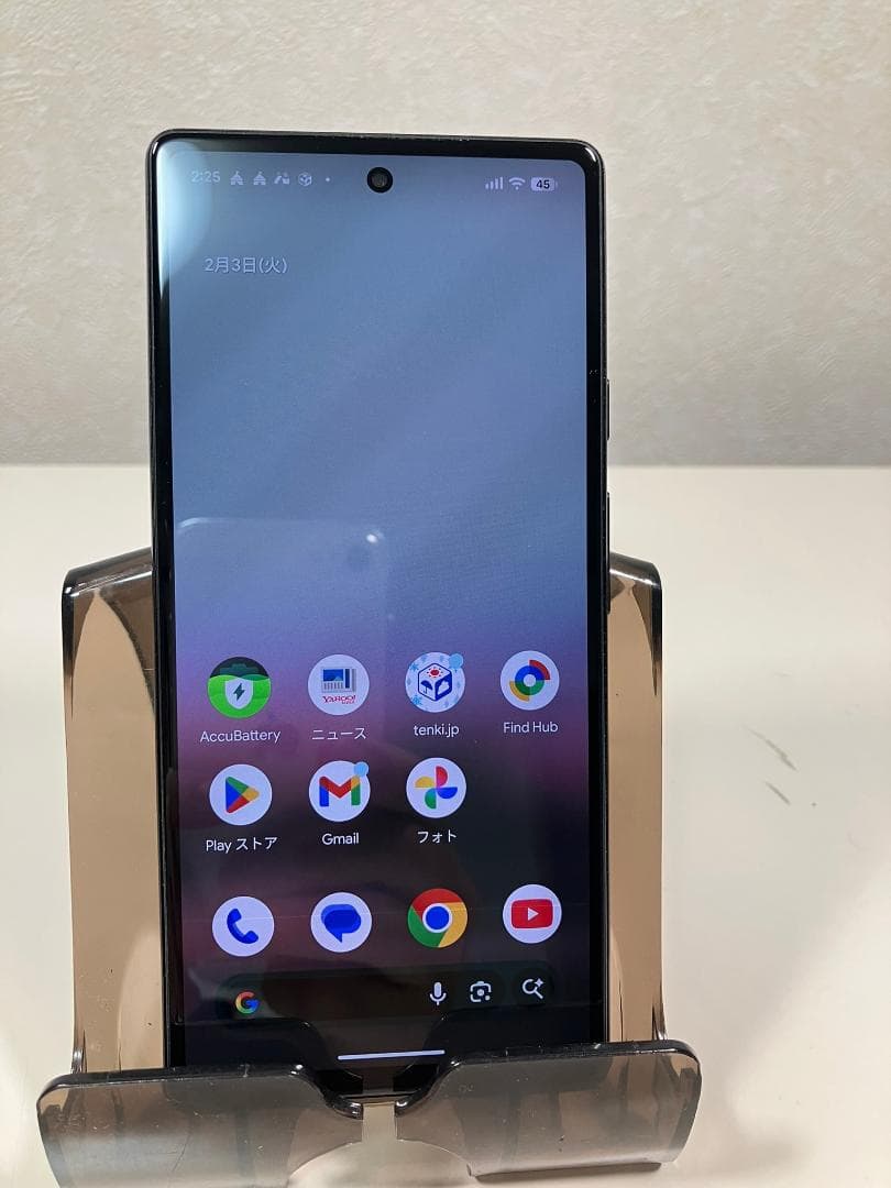Google pixel 6a チャコール（白）128GB 中古品