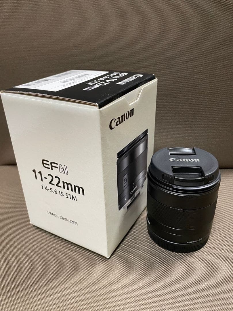 キヤノン EF-M 11-22mm f/4-5.6 IS STM レンズ