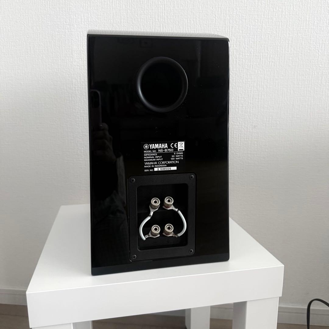 YAMAHA バスレフ型スピーカー　NS-B750 ピアノブラック