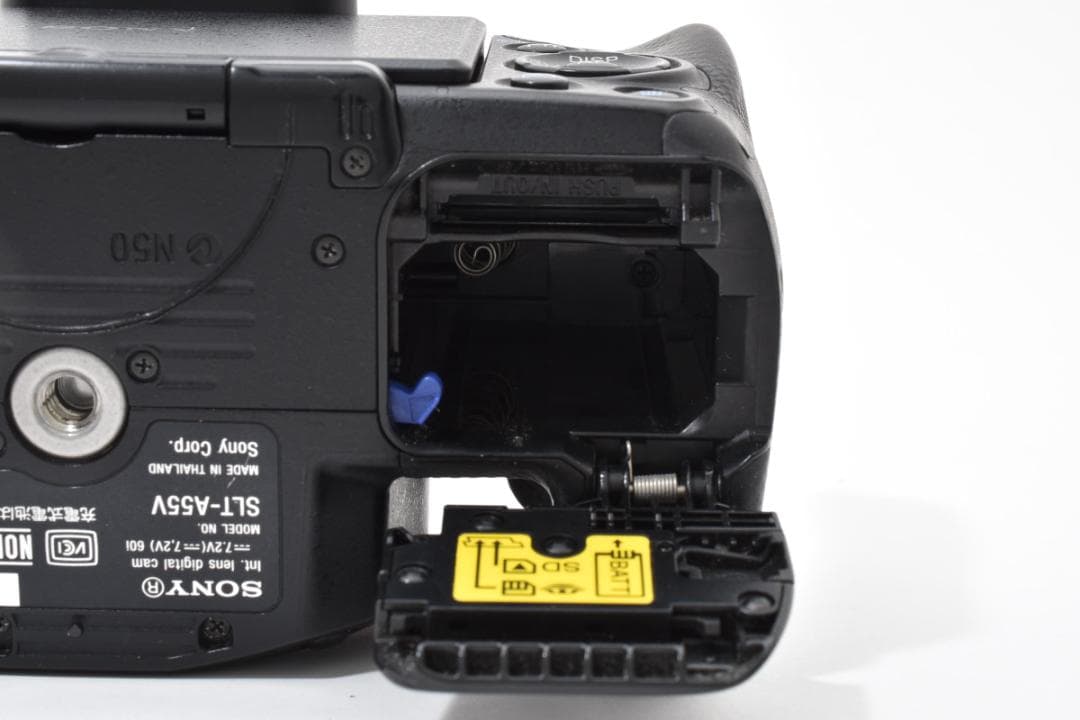 ソニー α55 デジタル一眼レフカメラ ボディ ブラック Sony