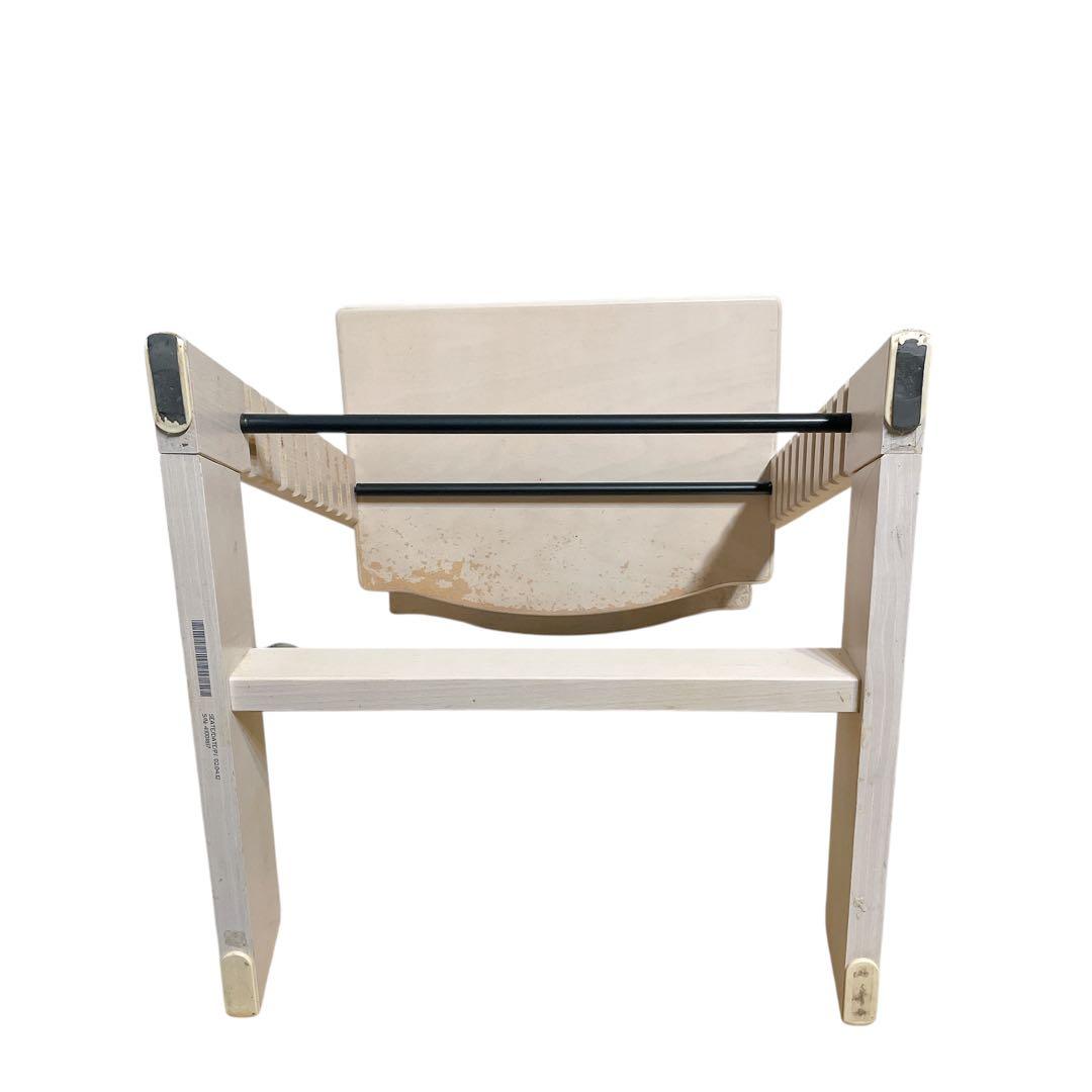 ストッケ　トリップトラップ　ホワイトウォッシュ　ベビーセット付き　シリアル4