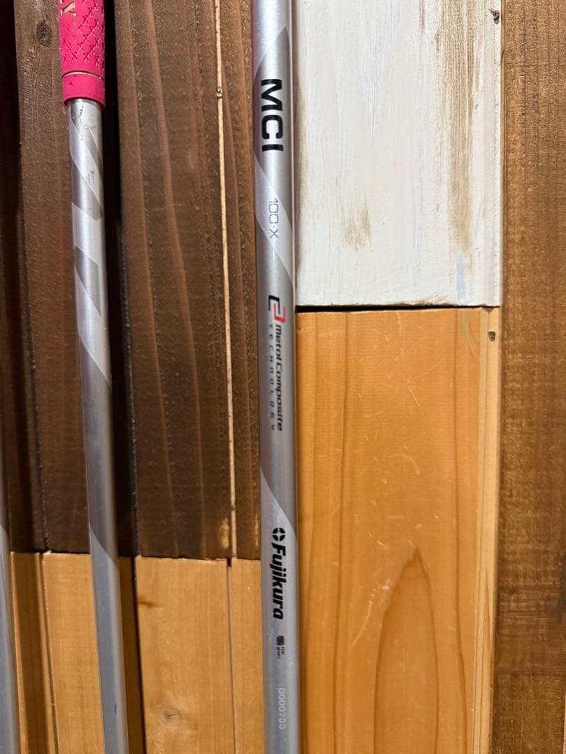 スリクソン Z745アイアン6本セットMCI 100X MCIシャフト