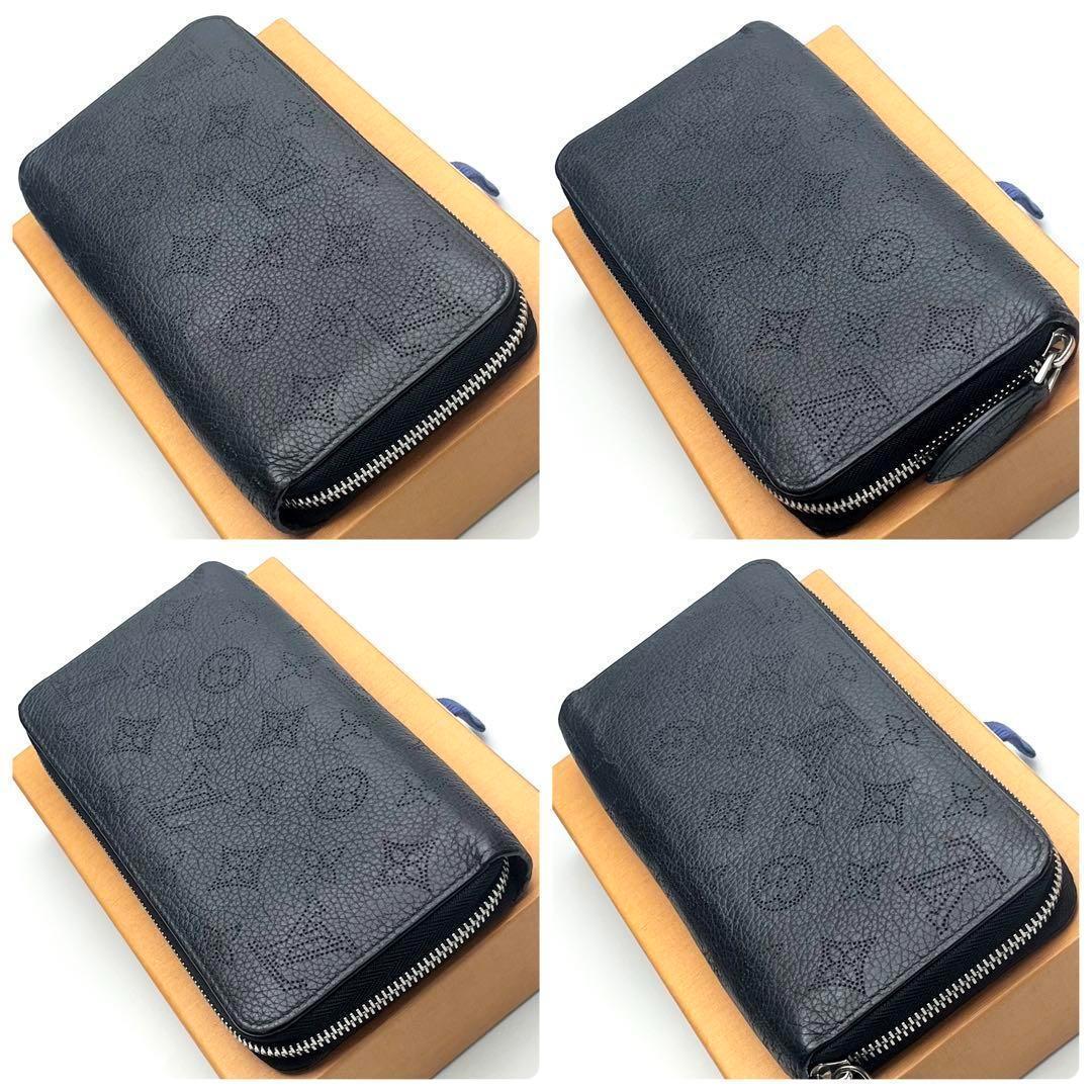 【今だけ限定✨】ルイヴィトン ジッピーウォレット マヒナノワール Z422