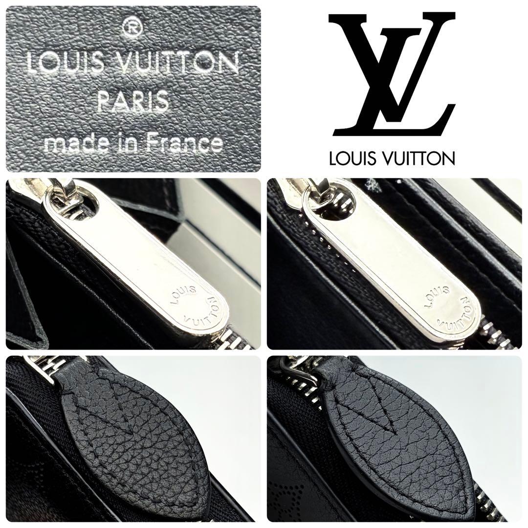 【今だけ限定✨】ルイヴィトン ジッピーウォレット マヒナノワール Z422